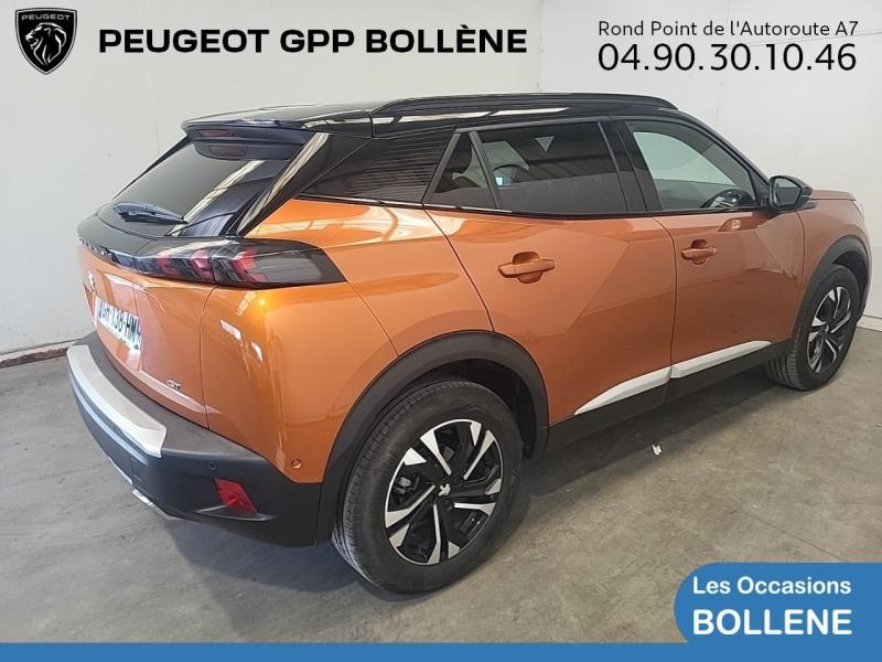 Vente occasion PEUGEOT 2008 1.2 PureTech 130ch S&S GT EAT8 - Prix : 18990€ - GPP Peugeot Bollène