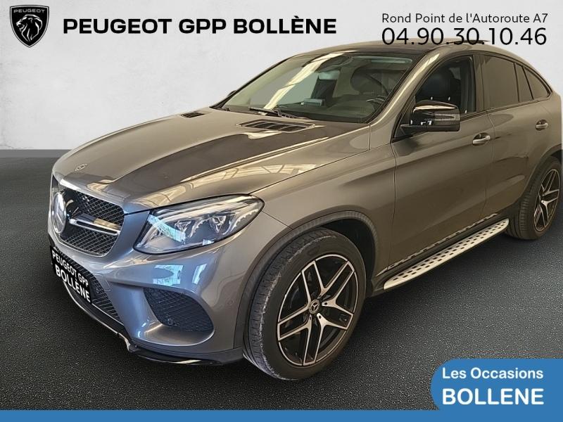 Vente occasion MERCEDES-BENZ GLE Coupé 350 d 258ch Sportline 4Matic 9G-Tronic - Prix : 39990€ - GPP Peugeot Bollène