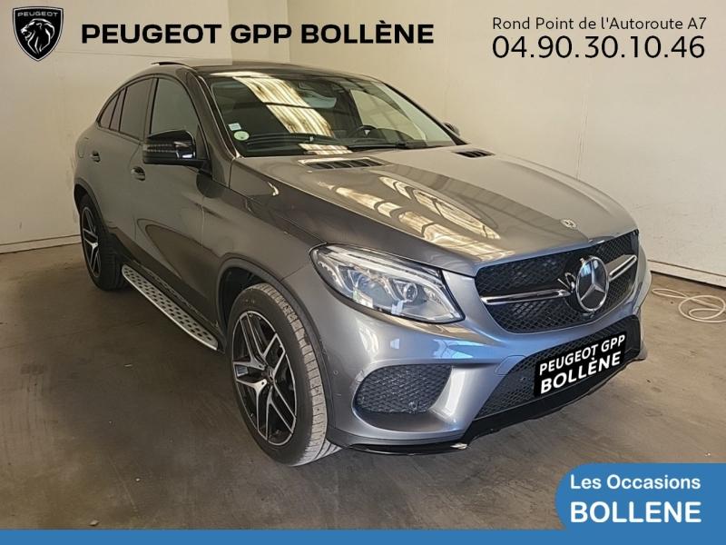 Vente occasion MERCEDES-BENZ GLE Coupé 350 d 258ch Sportline 4Matic 9G-Tronic - Prix : 39990€ - GPP Peugeot Bollène