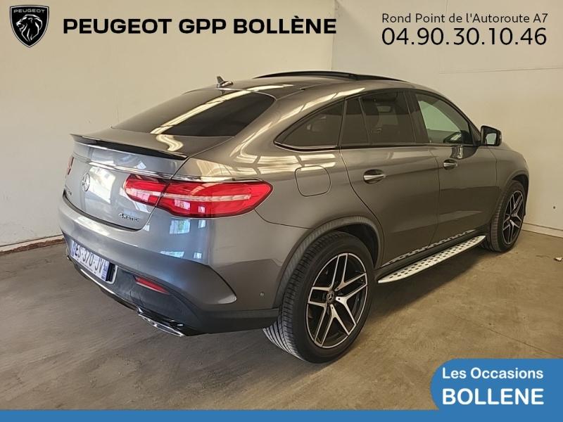 Vente occasion MERCEDES-BENZ GLE Coupé 350 d 258ch Sportline 4Matic 9G-Tronic - Prix : 39990€ - GPP Peugeot Bollène