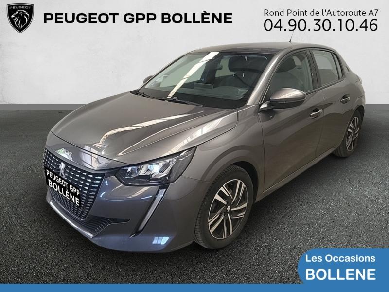 Vente occasion PEUGEOT 208 1.2 PureTech 100ch S&S Allure - Prix : 11490€ - GPP Peugeot Bollène