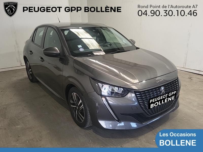 Vente occasion PEUGEOT 208 1.2 PureTech 100ch S&S Allure - Prix : 11490€ - GPP Peugeot Bollène