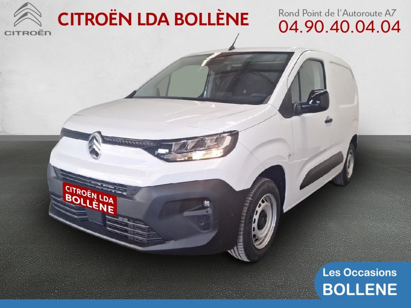 Vente occasion CITROEN Berlingo Van M Diesel 100ch - Prix : 23988€ - LDA Citroën Bollène