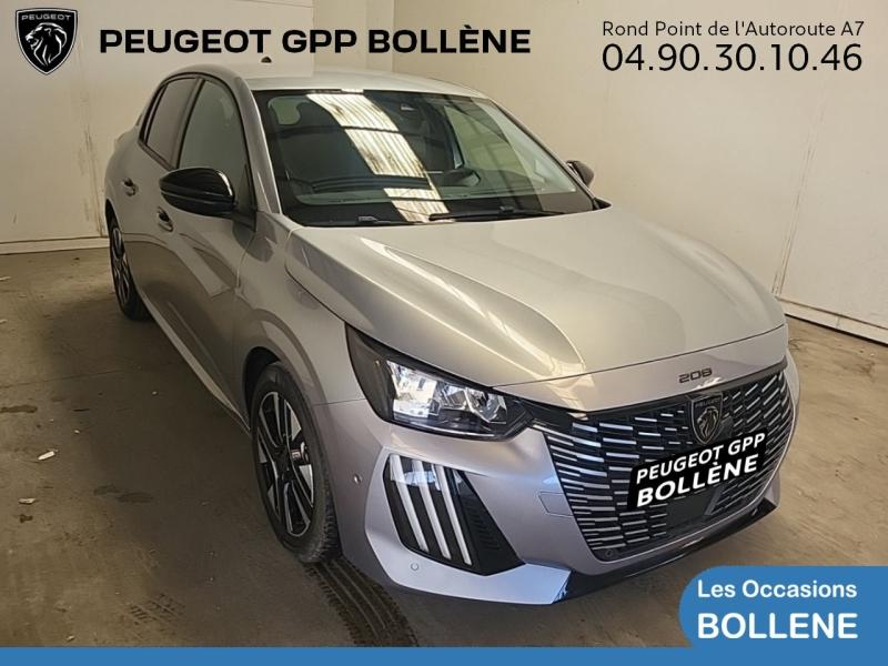 Vente occasion PEUGEOT 208 1.2 PureTech 100ch S&S Allure - Prix : 14290€ - GPP Peugeot Bollène