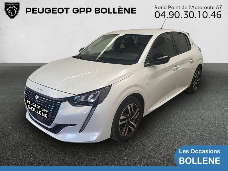 Vente occasion PEUGEOT 208 1.2 PureTech 100ch S&S Roadtrip EAT8 - Prix : 14490€ - GPP Peugeot Bollène