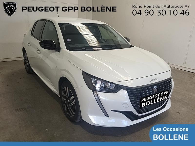 Vente occasion PEUGEOT 208 1.2 PureTech 100ch S&S Roadtrip EAT8 - Prix : 14490€ - GPP Peugeot Bollène