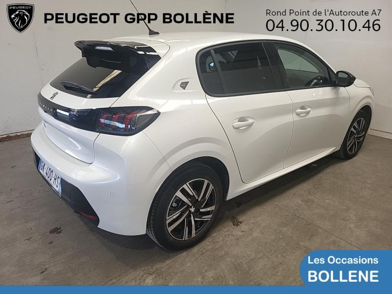 Vente occasion PEUGEOT 208 1.2 PureTech 100ch S&S Roadtrip EAT8 - Prix : 14490€ - GPP Peugeot Bollène