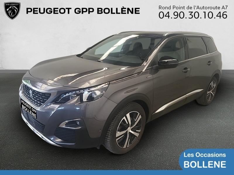 Vente occasion PEUGEOT 5008 1.5 BlueHDi 130ch S&S GT Line EAT8 - Prix : 17990€ - GPP Peugeot Bollène