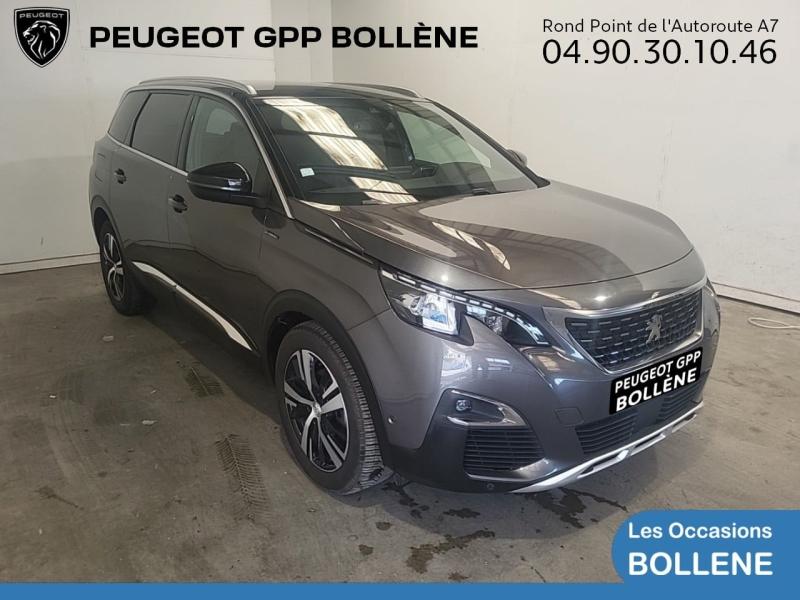 Vente occasion PEUGEOT 5008 1.5 BlueHDi 130ch S&S GT Line EAT8 - Prix : 17990€ - GPP Peugeot Bollène