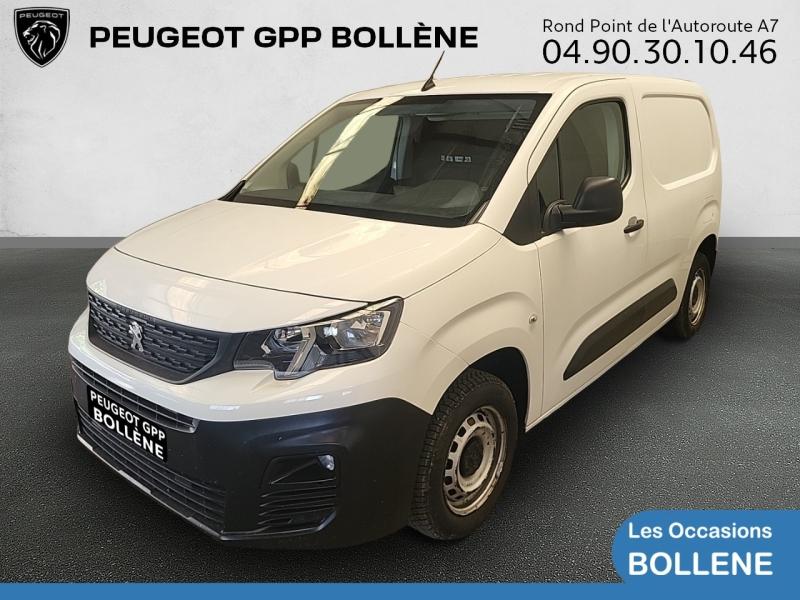 Vente occasion PEUGEOT Partner Standard 650kg BlueHDi 130ch S&S Asphalt - Prix : 11990€ - GPP Peugeot Bollène