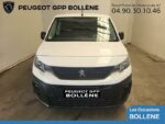 Vente occasion PEUGEOT Partner Long 950kg BlueHDi 100ch S&S BVM5 Premium - Prix : 11990€ - GPP Peugeot Bollène