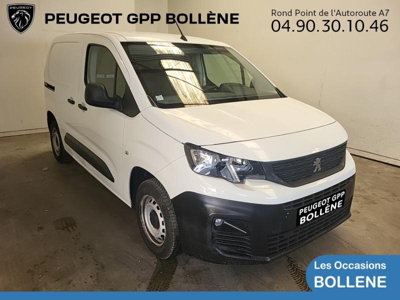 Vente occasion PEUGEOT Partner Long 950kg BlueHDi 100ch S&S BVM5 Premium - Prix : 11990€ - GPP Peugeot Bollène