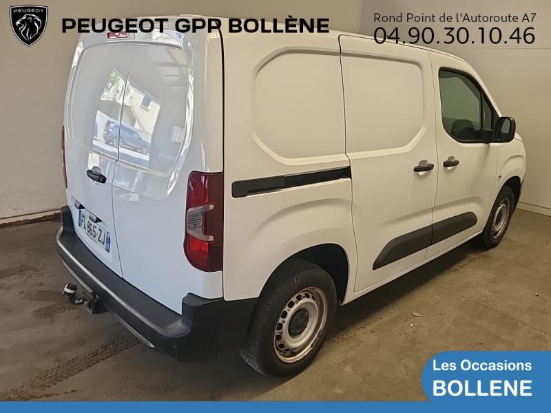 Vente occasion PEUGEOT Partner Long 950kg BlueHDi 100ch S&S BVM5 Premium - Prix : 11990€ - GPP Peugeot Bollène
