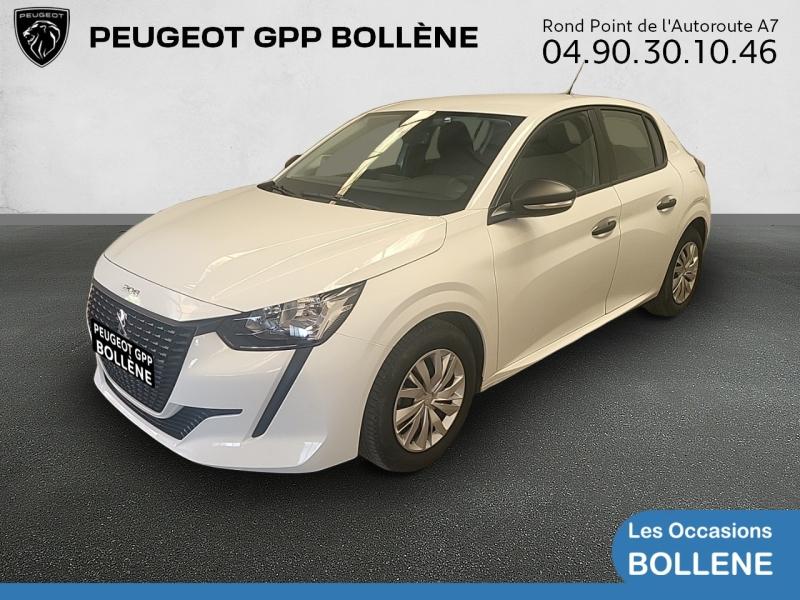 Vente occasion PEUGEOT 208 1.2 PureTech 75ch S&S Like 2022 - Prix : 10990€ - GPP Peugeot Bollène