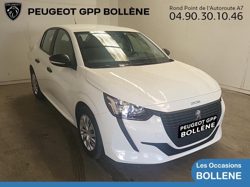Vente occasion PEUGEOT 208 1.2 PureTech 75ch S&S Like 2022 - Prix : 10990€ - GPP Peugeot Bollène
