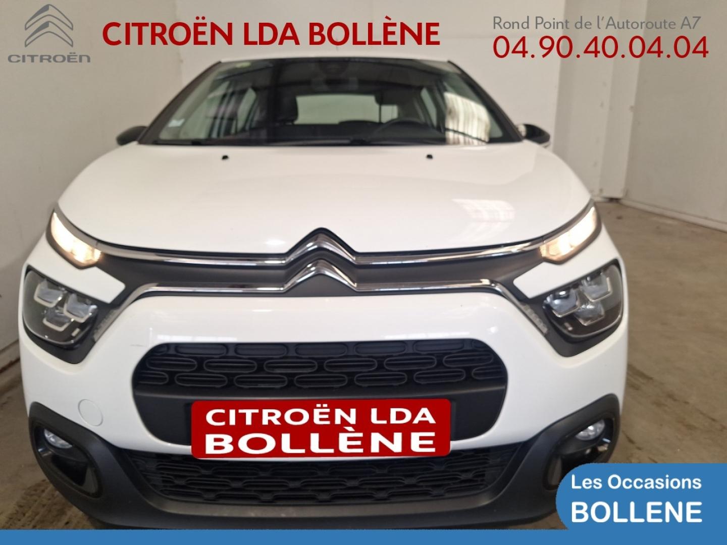 Vente occasion CITROEN C3 Sté 1.5 BlueHDi 100ch S&S Feel - Prix : 5990€ - LDA Citroën Bollène
