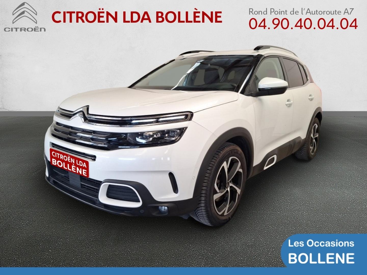Vente occasion CITROEN C5 Aircross BlueHDi 130ch S&S Shine PACK EAT8 - Prix : 15490€ - LDA Citroën Bollène