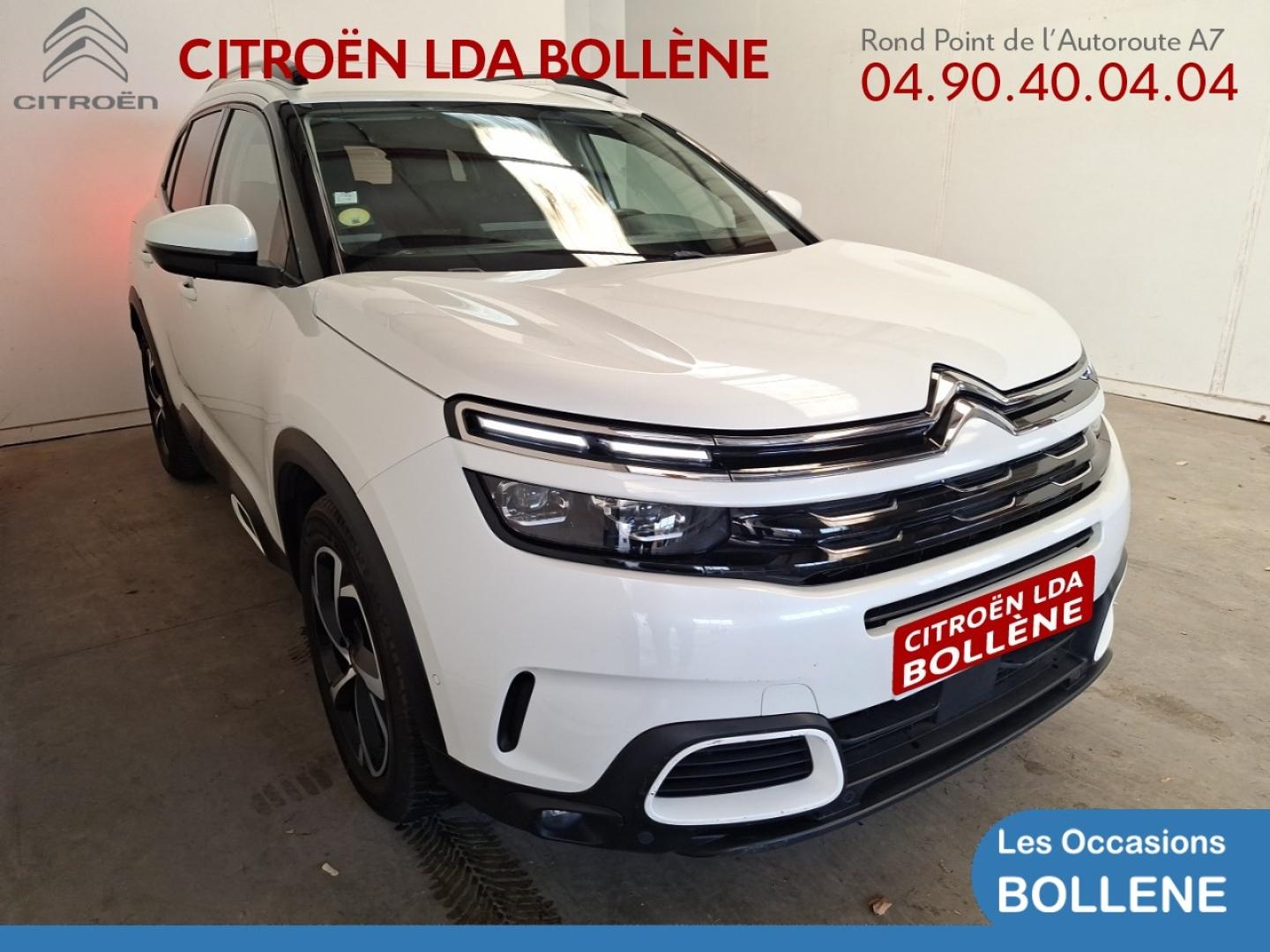 Vente occasion CITROEN C5 Aircross BlueHDi 130ch S&S Shine EAT8 - Prix : 15490€ - LDA Citroën Bollène