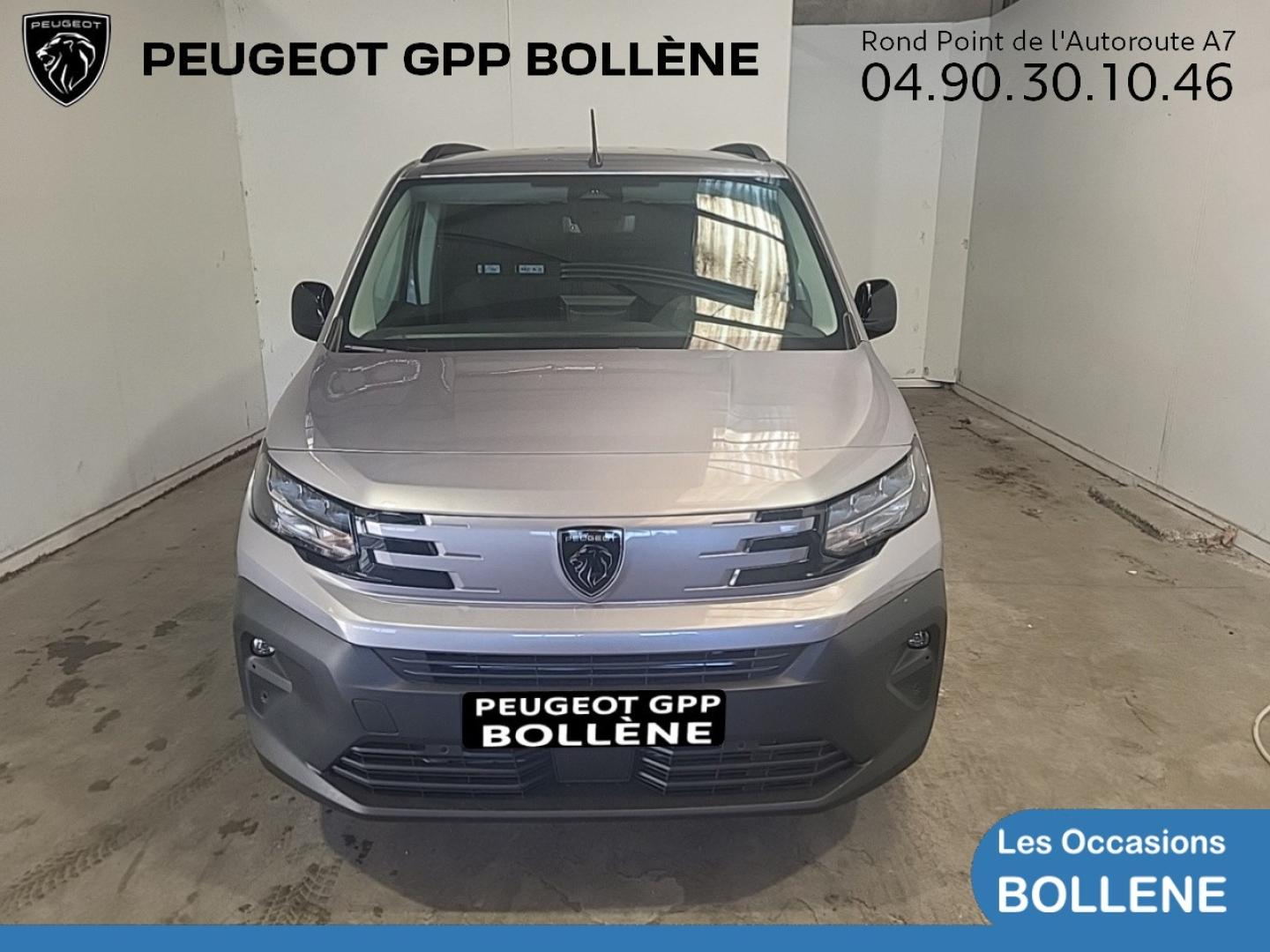 Vente occasion PEUGEOT Partner FG M Diesel 130ch automatique Pro Skill - Prix : 29628€ - GPP Peugeot Bollène