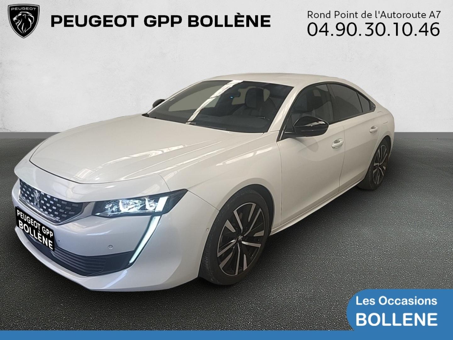 Vente occasion PEUGEOT 508 HYBRID 225ch GT e-EAT8 - Prix : 20790€ - GPP Peugeot Bollène