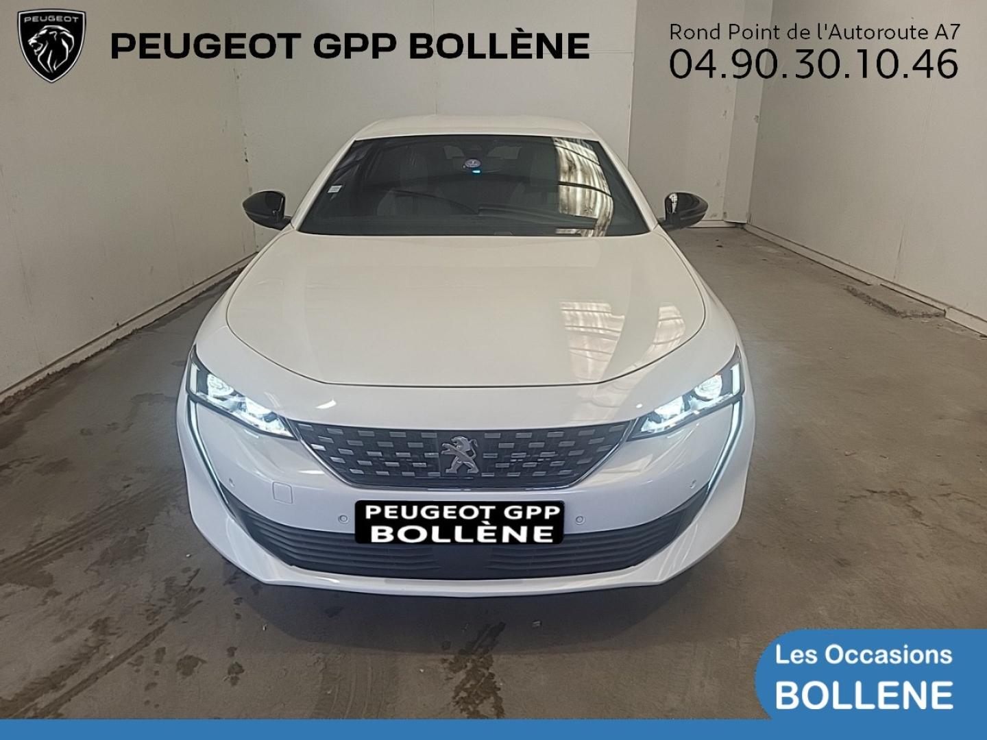 Vente occasion PEUGEOT 508 HYBRID 225ch GT e-EAT8 - Prix : 20790€ - GPP Peugeot Bollène
