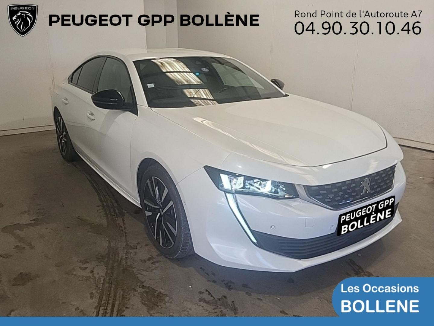 Vente occasion PEUGEOT 508 HYBRID 225ch GT e-EAT8 - Prix : 20790€ - GPP Peugeot Bollène
