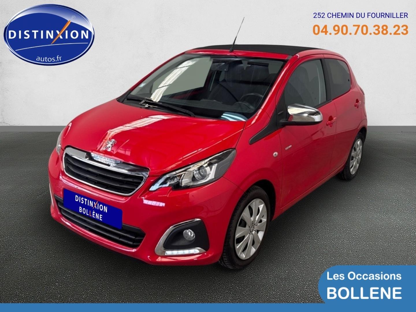 Vente occasion PEUGEOT 108 VTi 72 Style 5p - Prix : 9690€ - VSP Bollène