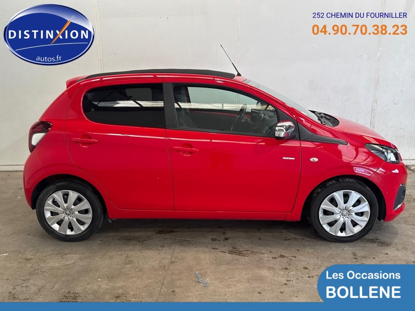 Vente occasion PEUGEOT 108 VTi 72 Style 5p - Prix : 9690€ - VSP Bollène