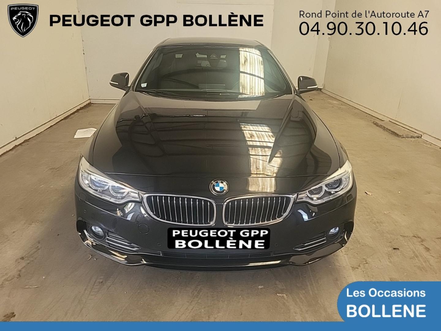 Vente occasion BMW Série 4 Cabriolet 420d 190ch Luxury - Prix : 22990€ - GPP Peugeot Bollène