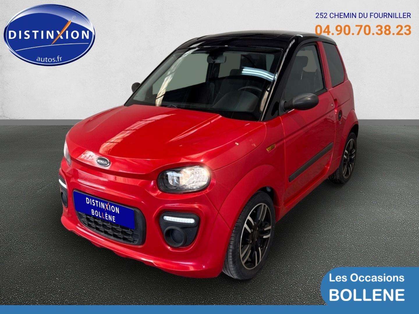 Vente occasion MICROCAR M.Go MGO 6 MUST DCI - Prix : 10990€ - VSP Bollène