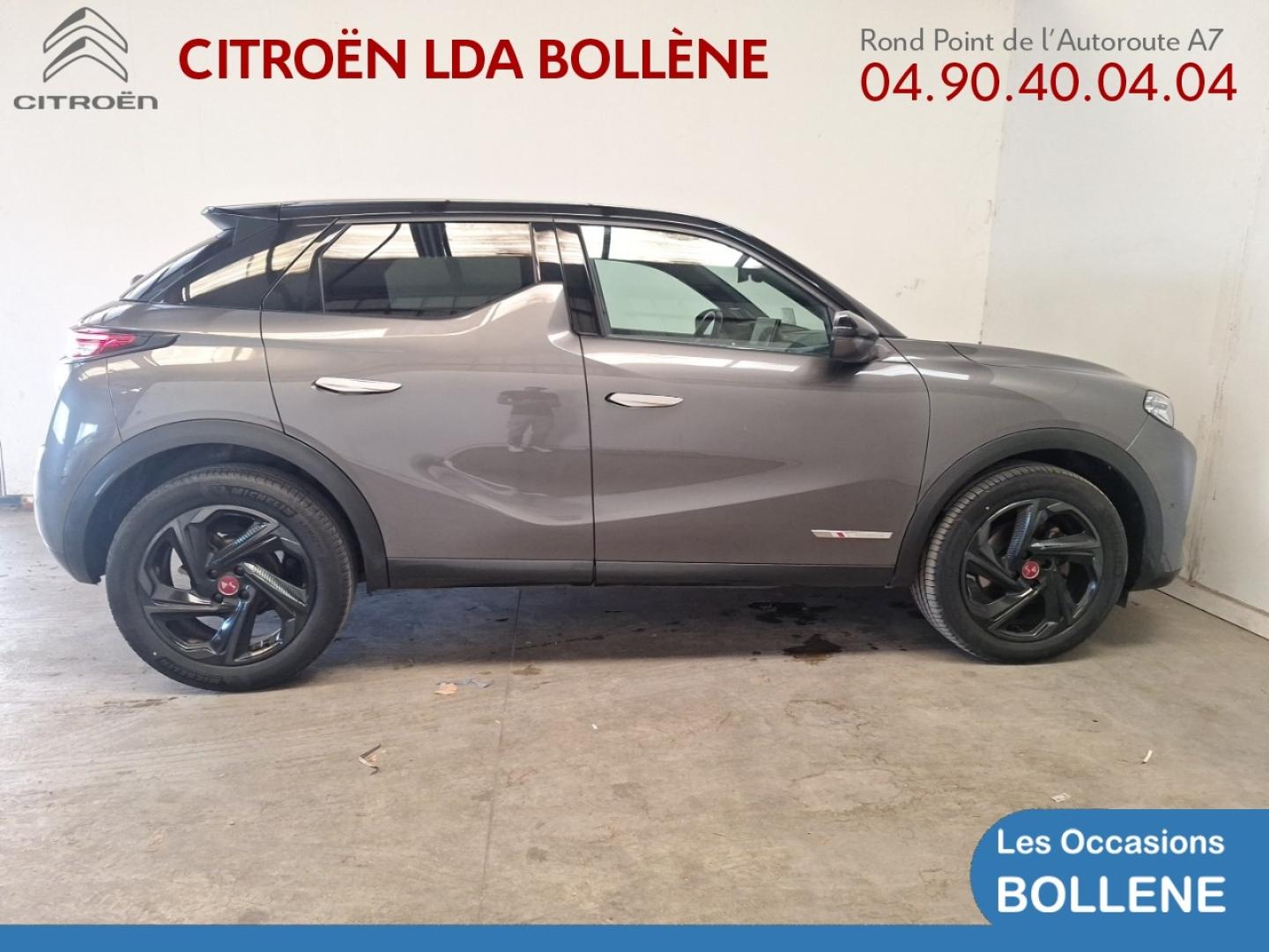 Vente occasion DS DS 3 Crossback BlueHDi 130ch Performance Line + Automatique 126g - Prix : 17690€ - LDA Citroën Bollène