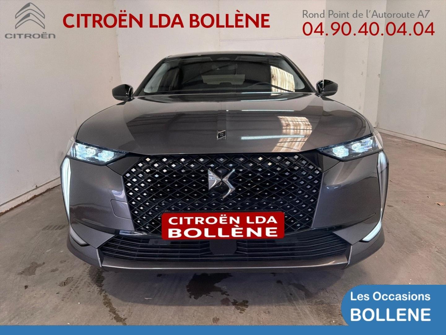 Vente occasion DS DS 4 BlueHDi 130ch Etoile Automatique - Prix : 22990€ - LDA Citroën Bollène