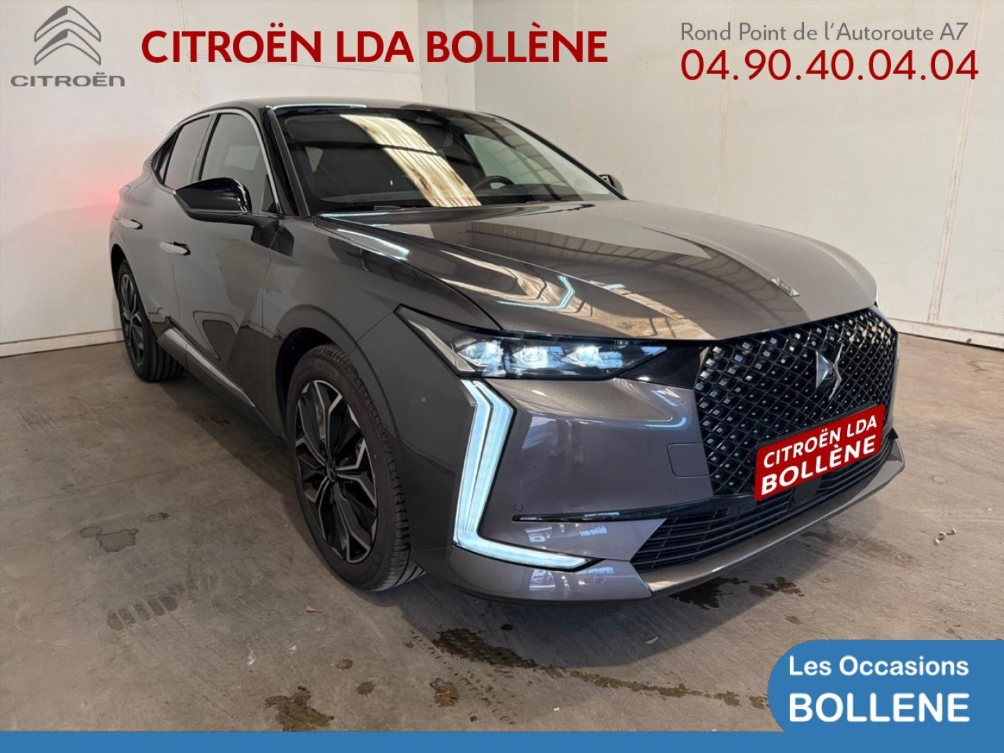 Vente occasion DS DS 4 BlueHDi 130ch Etoile Automatique - Prix : 22990€ - LDA Citroën Bollène