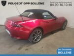 Vente occasion MAZDA MX-5 2.0 SKYACTIV-G 184ch Sélection Euro6d-T 2021 - Prix : 27490€ - GPP Peugeot Bollène