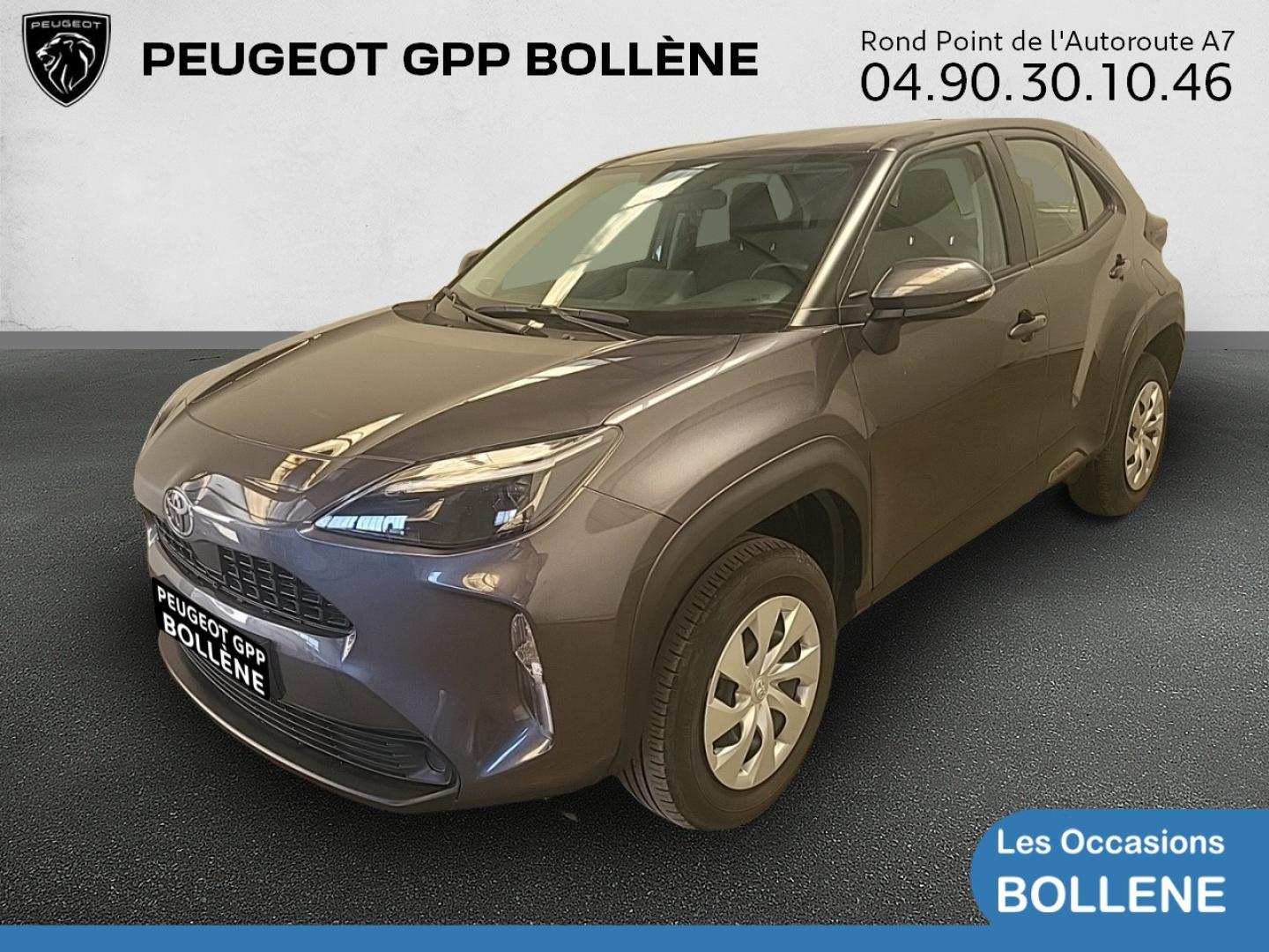 Vente occasion TOYOTA Yaris Cross 116h Design MY22 - Prix : 21990€ - LDA Citroën Bollène