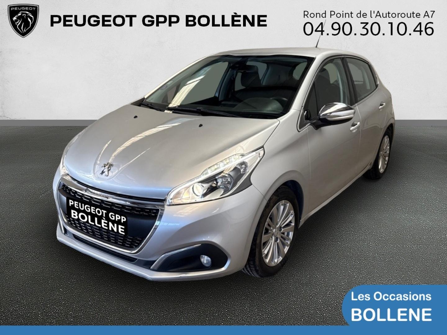 Vente occasion PEUGEOT 208 1.2 PureTech 110ch Allure S&S 5p - Prix : 8490€ - GPP Peugeot Bollène