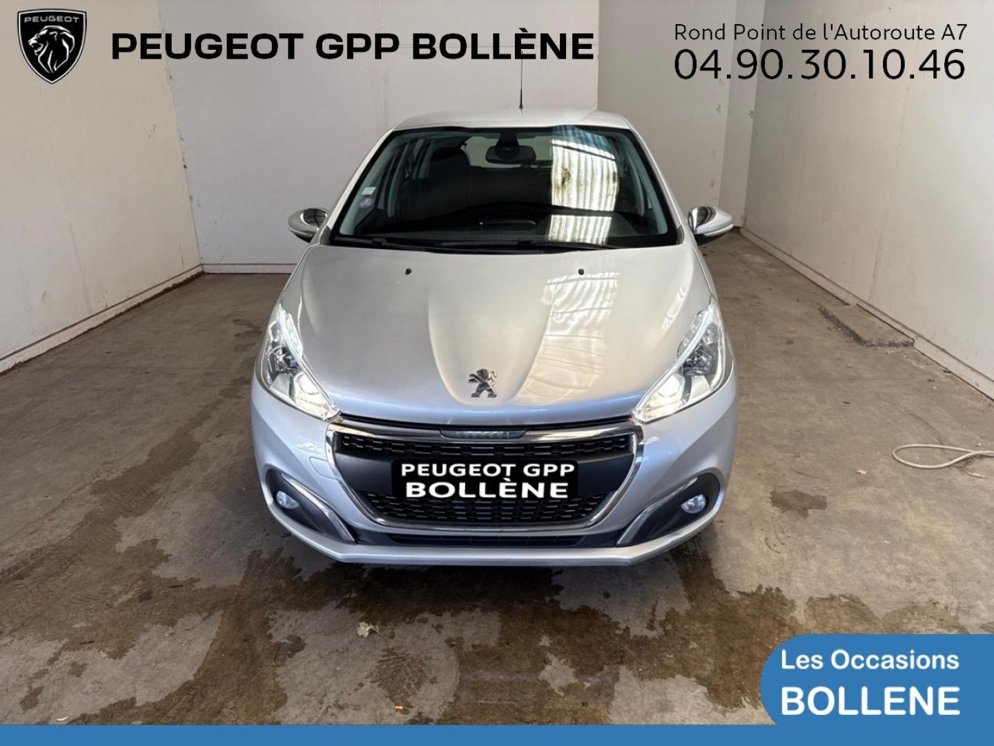 Vente occasion PEUGEOT 208 1.2 PureTech 110ch Allure S&S 5p - Prix : 8490€ - GPP Peugeot Bollène