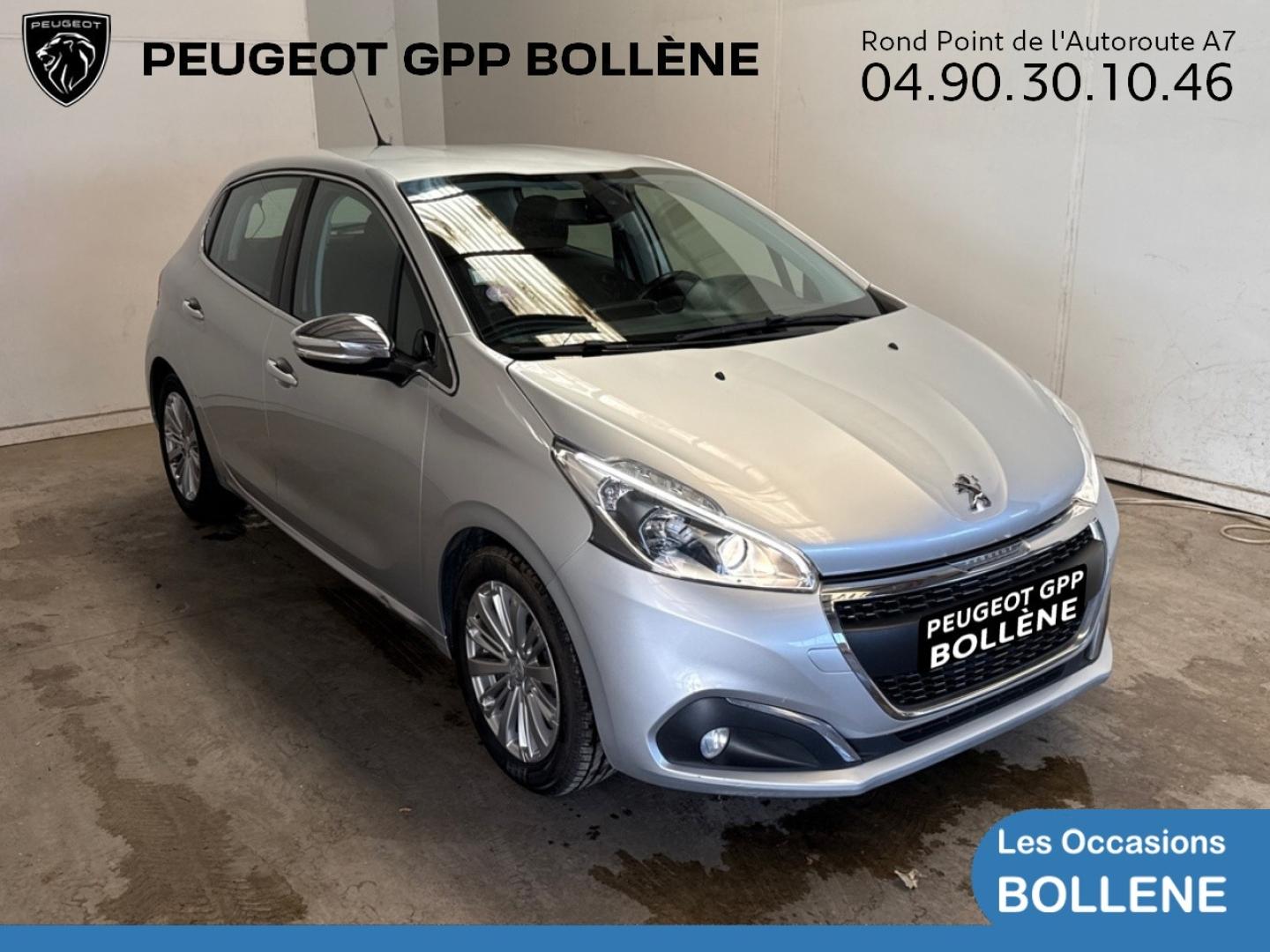 Vente occasion PEUGEOT 208 1.2 PureTech 110ch Allure S&S 5p - Prix : 8490€ - GPP Peugeot Bollène