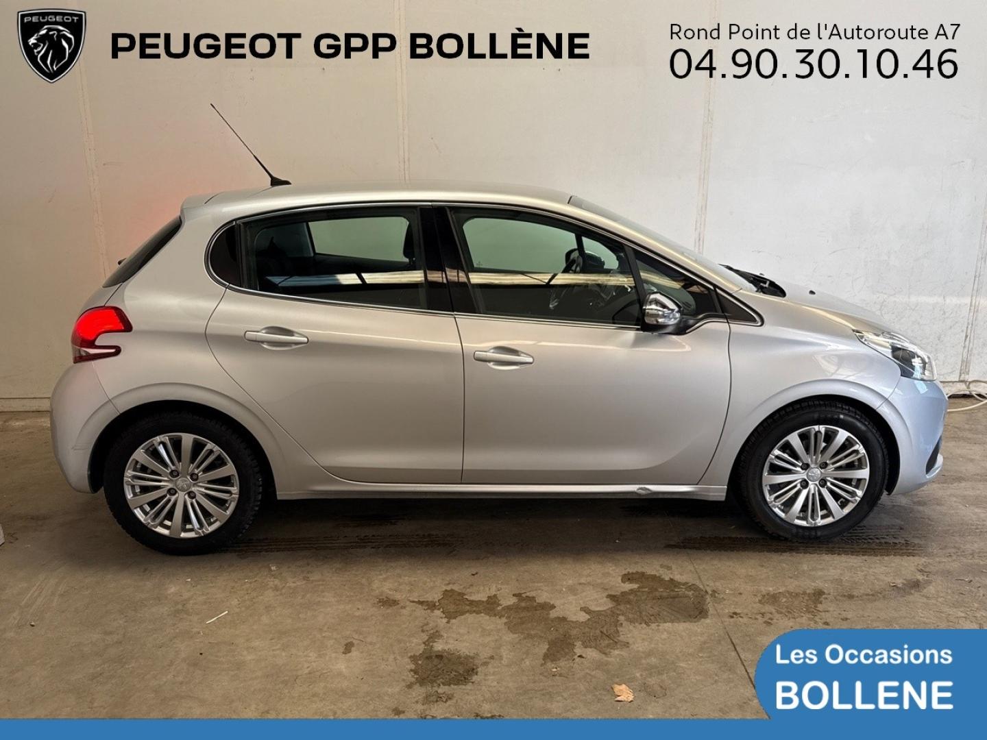 Vente occasion PEUGEOT 208 1.2 PureTech 110ch Allure S&S 5p - Prix : 8490€ - GPP Peugeot Bollène