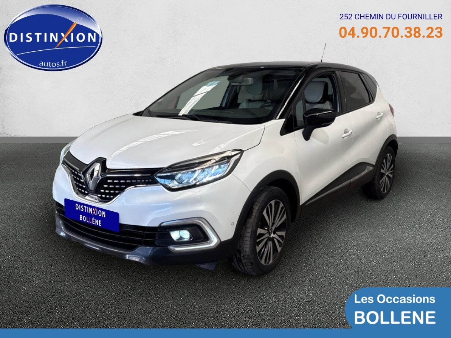 Vente occasion RENAULT Captur 1.5 dCi 110ch energy Initiale Paris - Prix : 11490€ - VSP Bollène