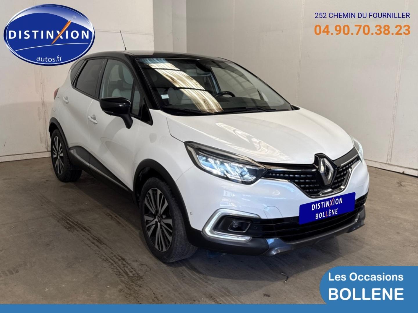 Vente occasion RENAULT Captur 1.5 dCi 110ch energy Initiale Paris - Prix : 11490€ - VSP Bollène