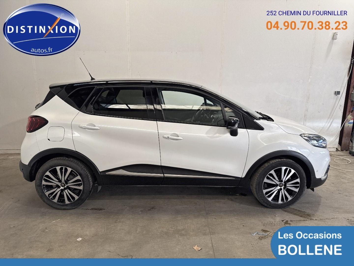 Vente occasion RENAULT Captur 1.5 dCi 110ch energy Initiale Paris - Prix : 11490€ - VSP Bollène
