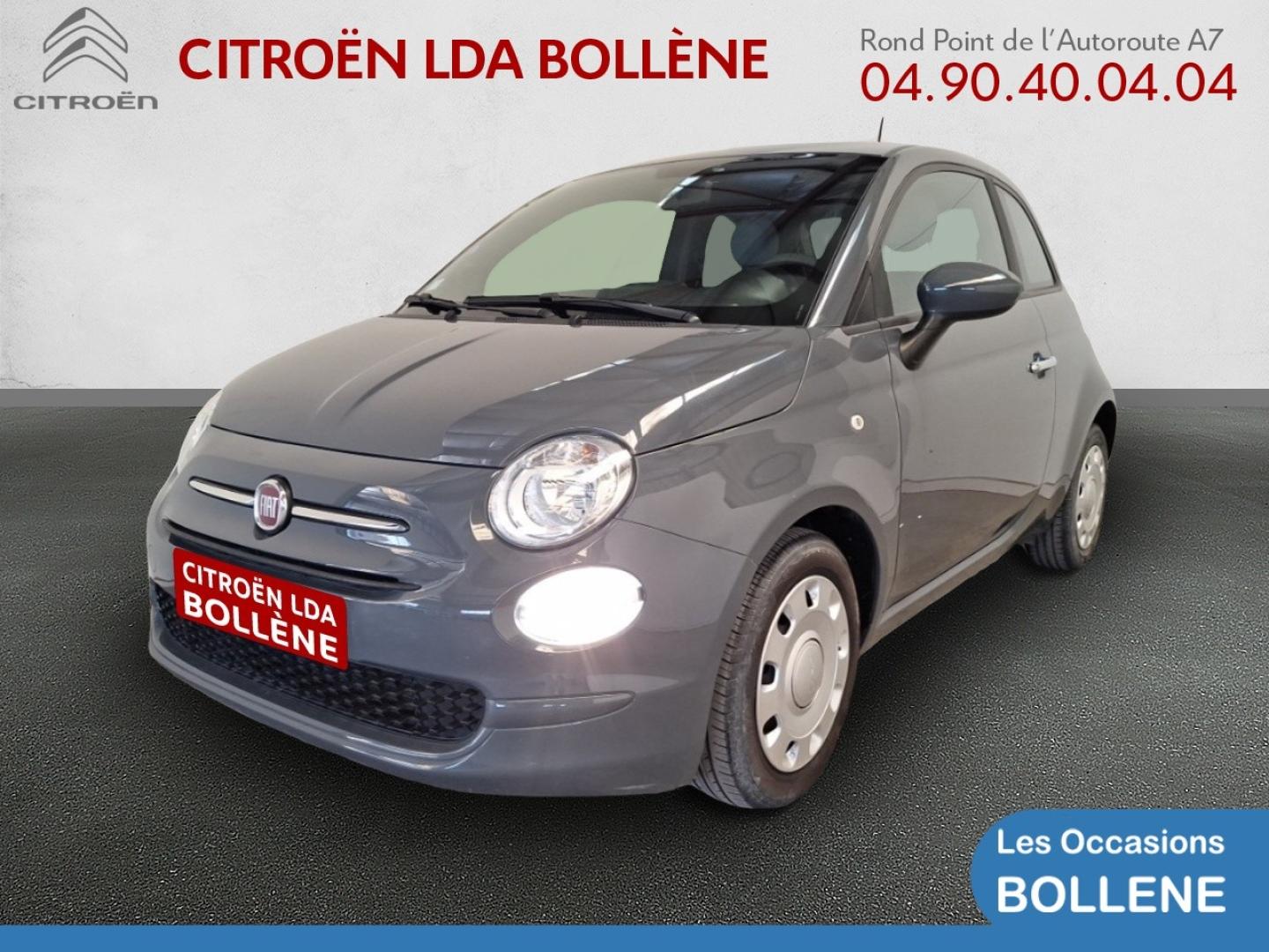 Vente occasion FIAT 500 1.0 70ch BSG S&S Pop - Prix : 9990€ - LDA Citroën Bollène
