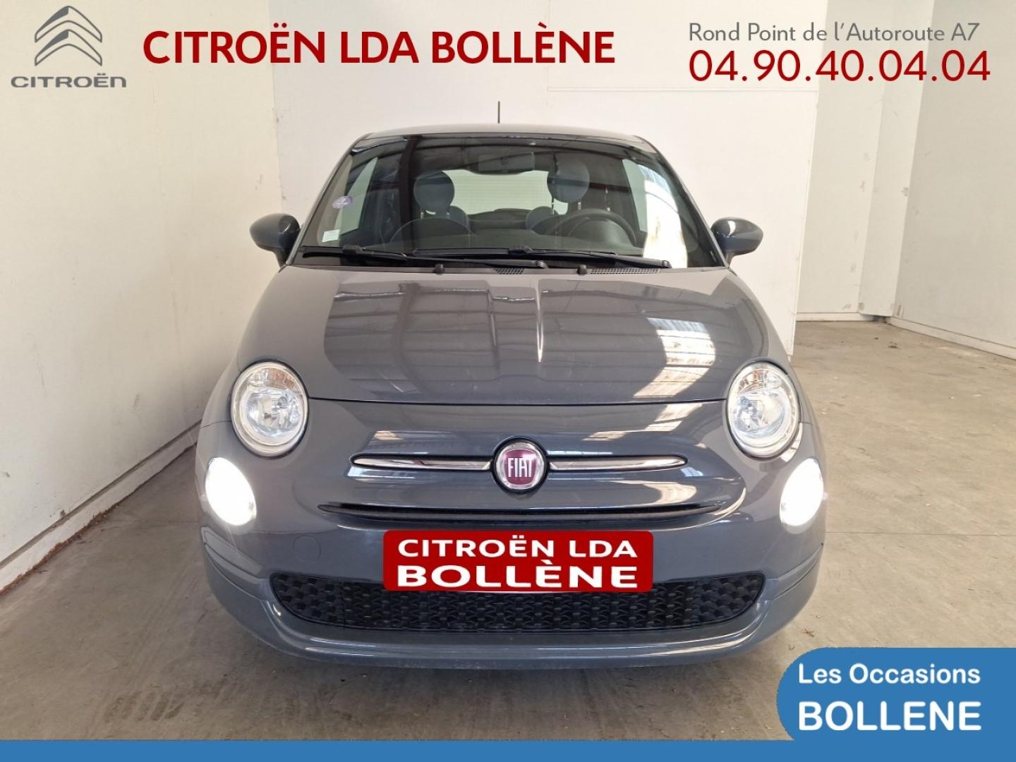 Vente occasion FIAT 500 1.0 70ch BSG S&S Pop - Prix : 9990€ - LDA Citroën Bollène