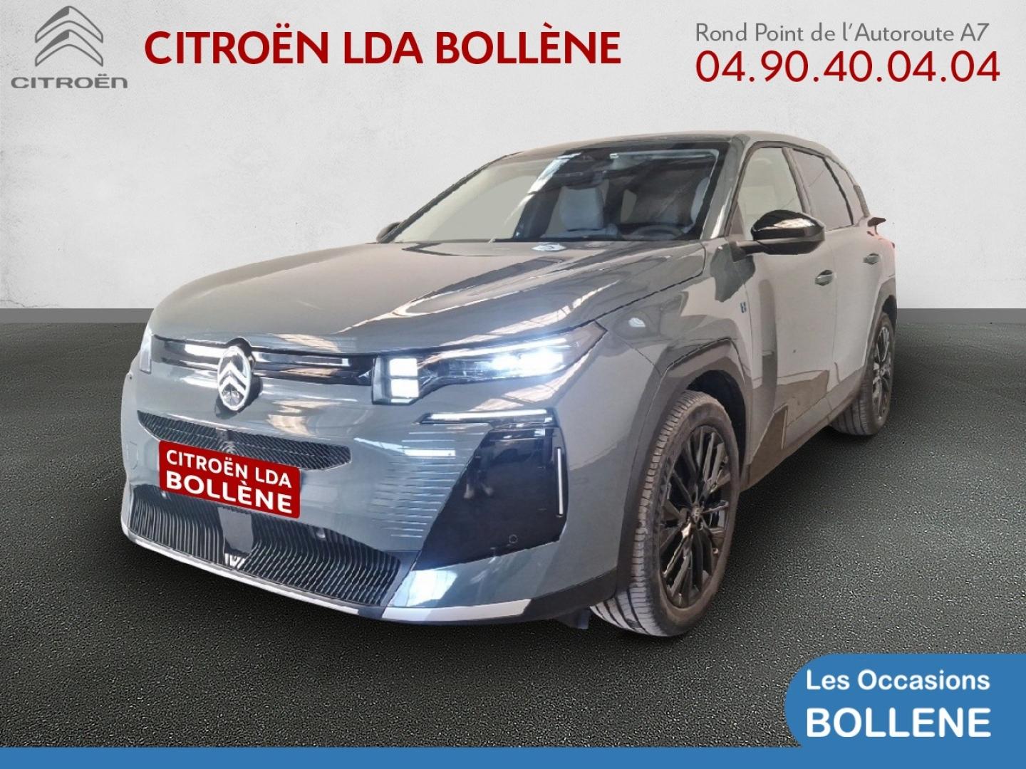 Vente occasion CITROEN C5 Aircross 1.6 Hybride rechargeable 225ch MAX boite automatique - Prix : 45990€ - LDA Citroën Bollène