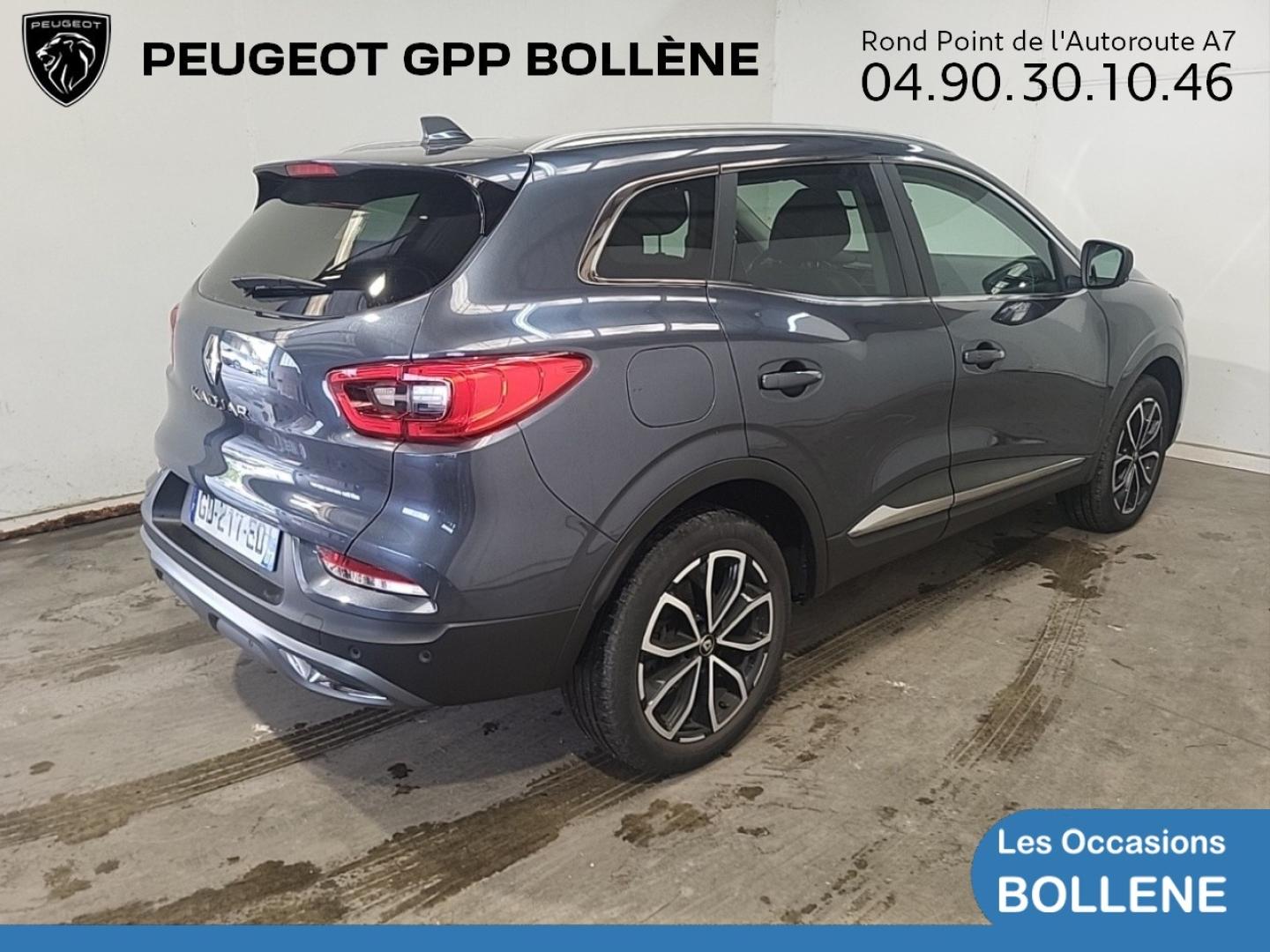 Vente occasion RENAULT Kadjar 1.3 TCe 140ch FAP Business - 21 - Prix : 14690€ - GPP Peugeot Bollène