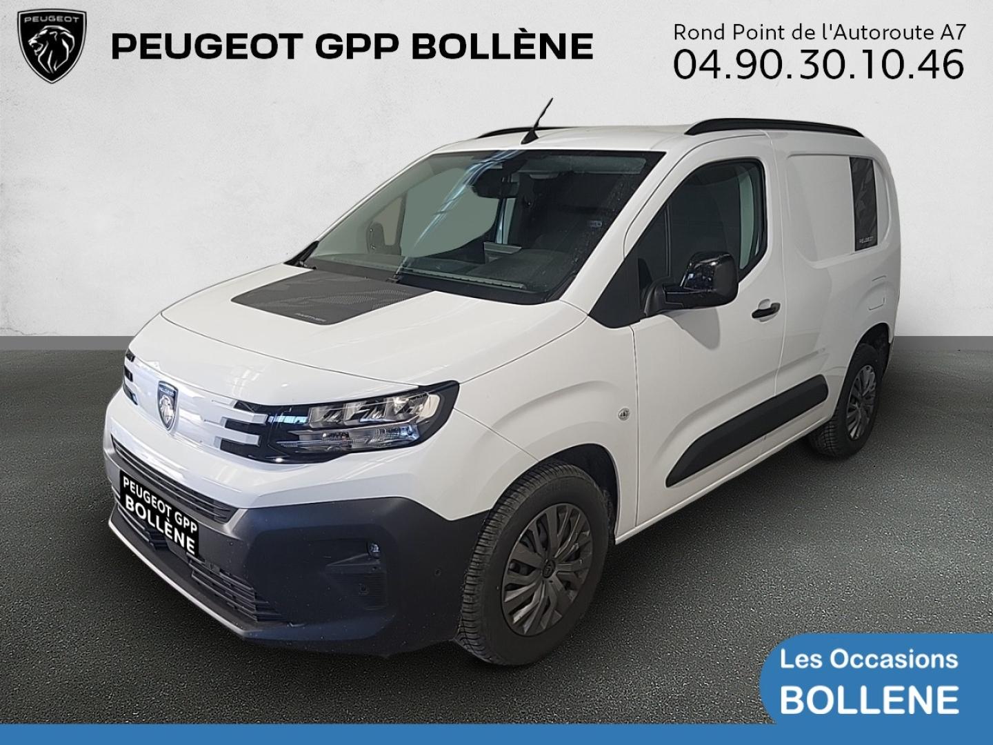 Vente occasion PEUGEOT Partner M Diesel 130ch automatique Pro Skill - Prix : 28428€ - GPP Peugeot Bollène