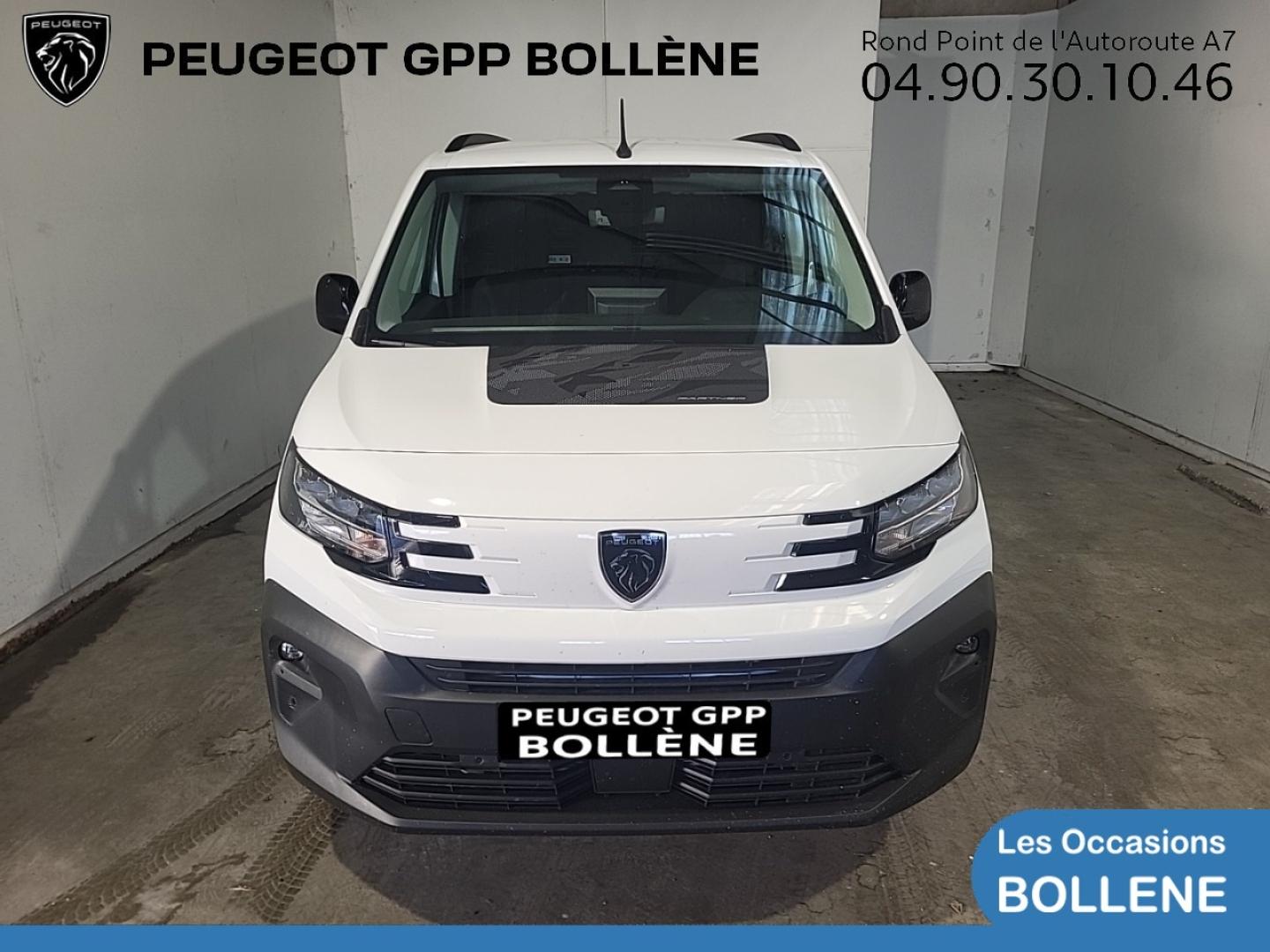 Vente occasion PEUGEOT Partner M Diesel 130ch automatique Pro Skill - Prix : 28428€ - GPP Peugeot Bollène