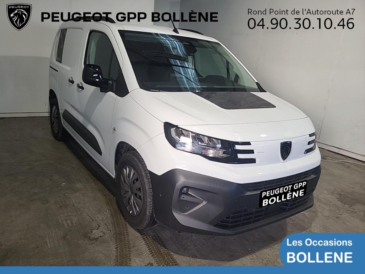 Vente occasion PEUGEOT Partner M Diesel 130ch automatique Pro Skill - Prix : 28428€ - GPP Peugeot Bollène