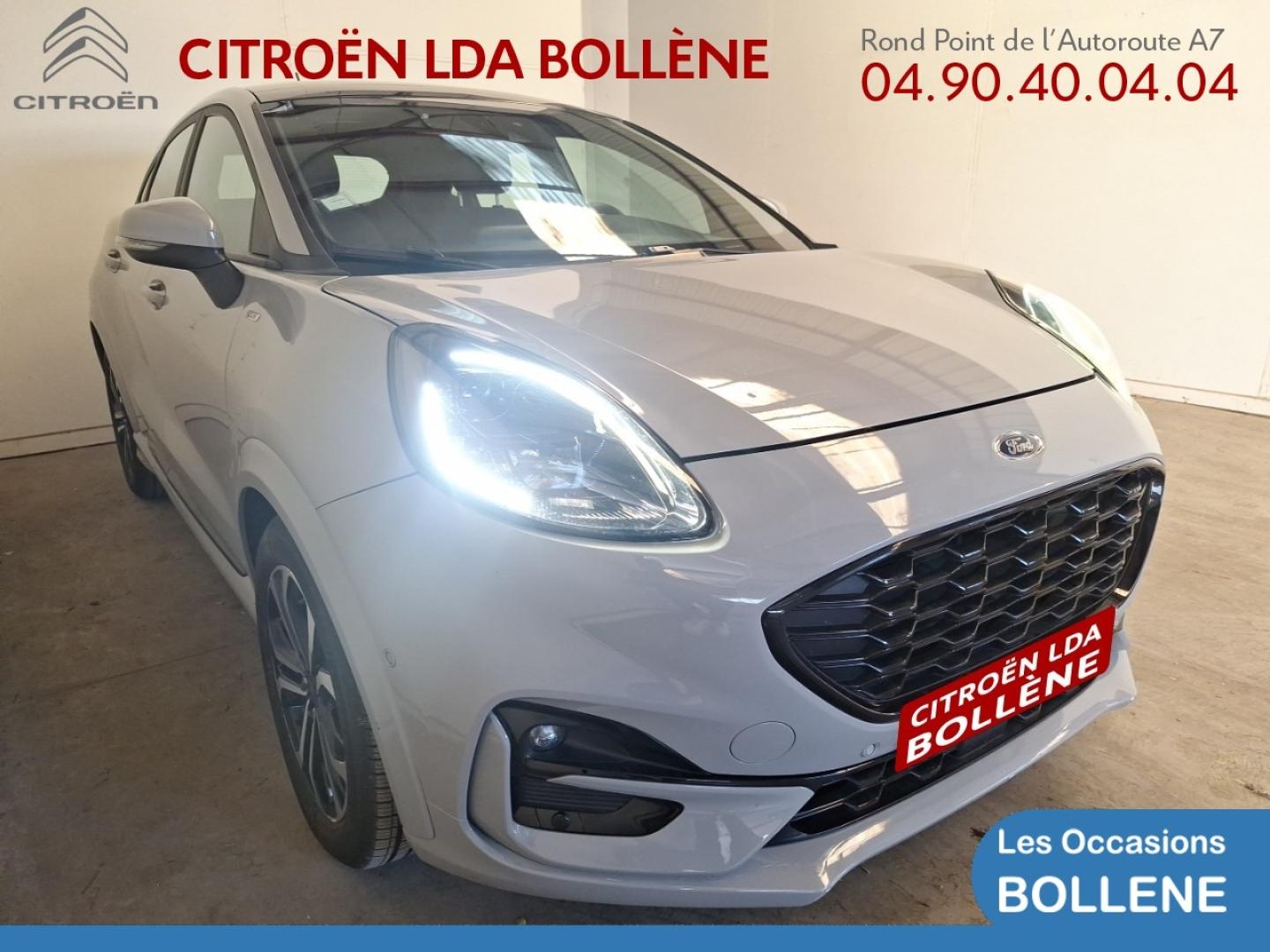 Vente occasion FORD Puma 1.0 EcoBoost 125ch mHEV ST-Line X 6cv - Prix : 13990€ - LDA Citroën Bollène